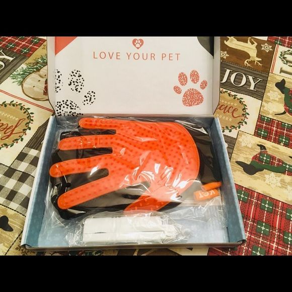 Pets Care Grooming Gloves - Picture 7 of 8